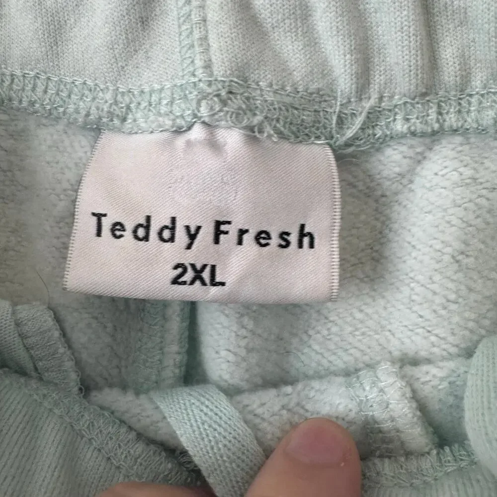 Teddy fresh light blue sweatpants